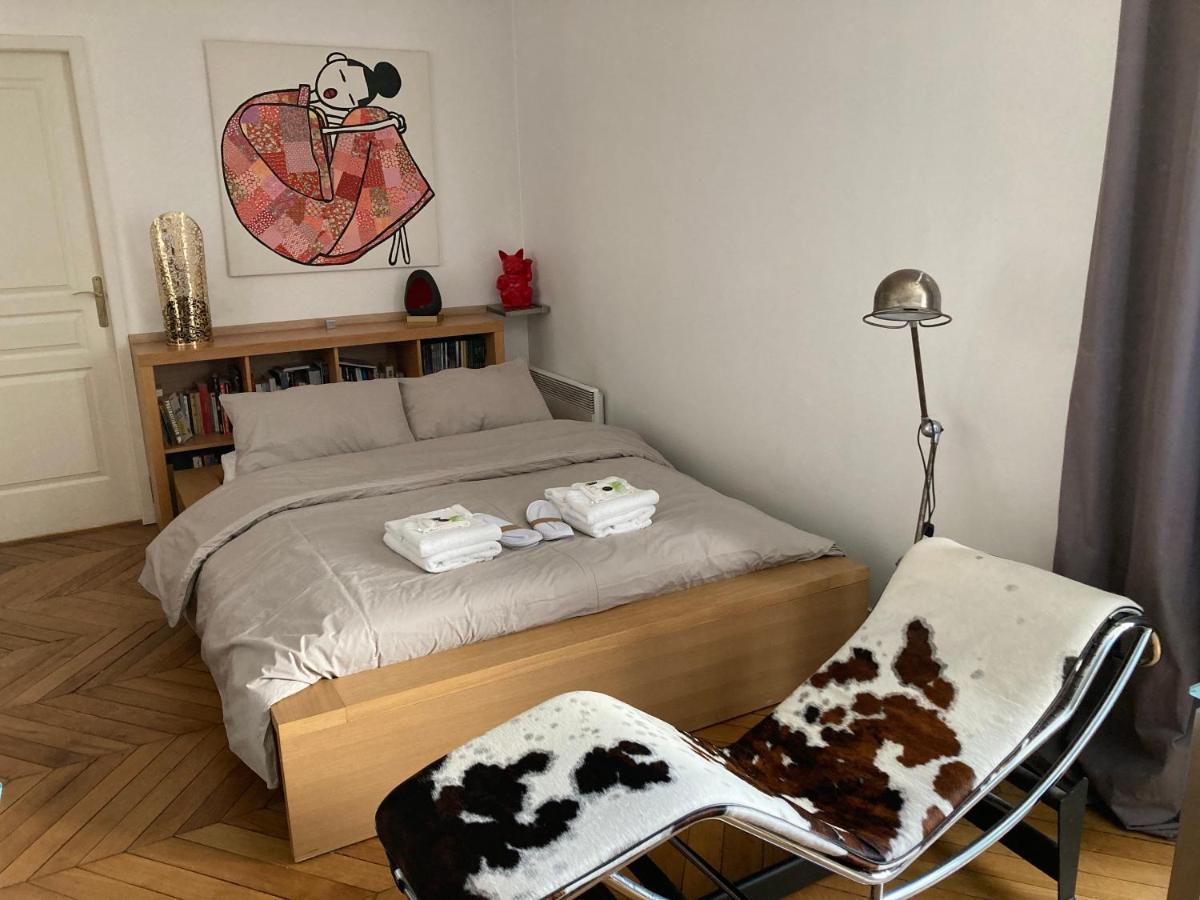 Charmant Studio Daire Paris Dış mekan fotoğraf
