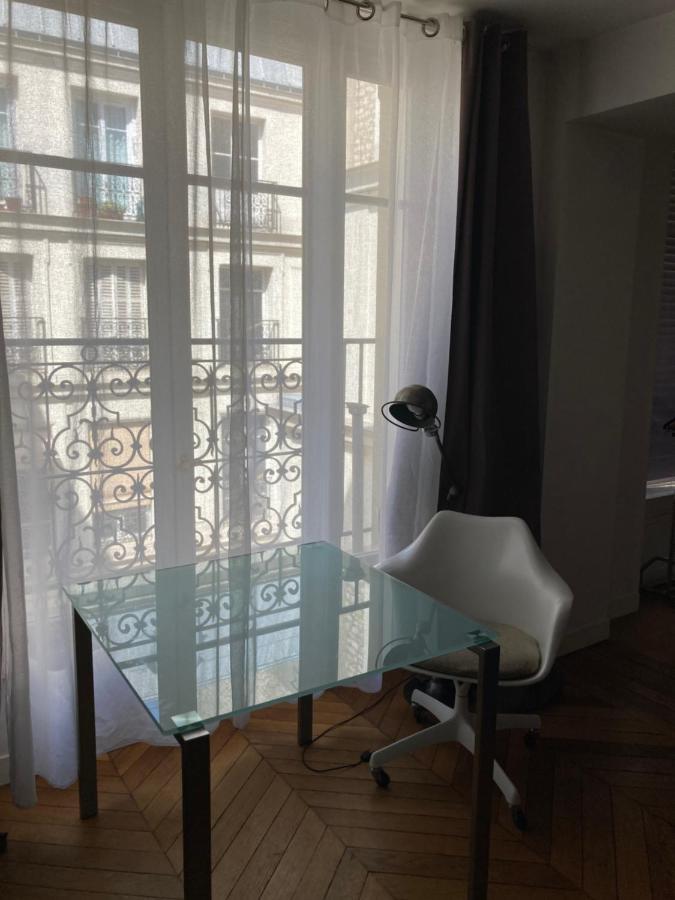 Charmant Studio Daire Paris Dış mekan fotoğraf