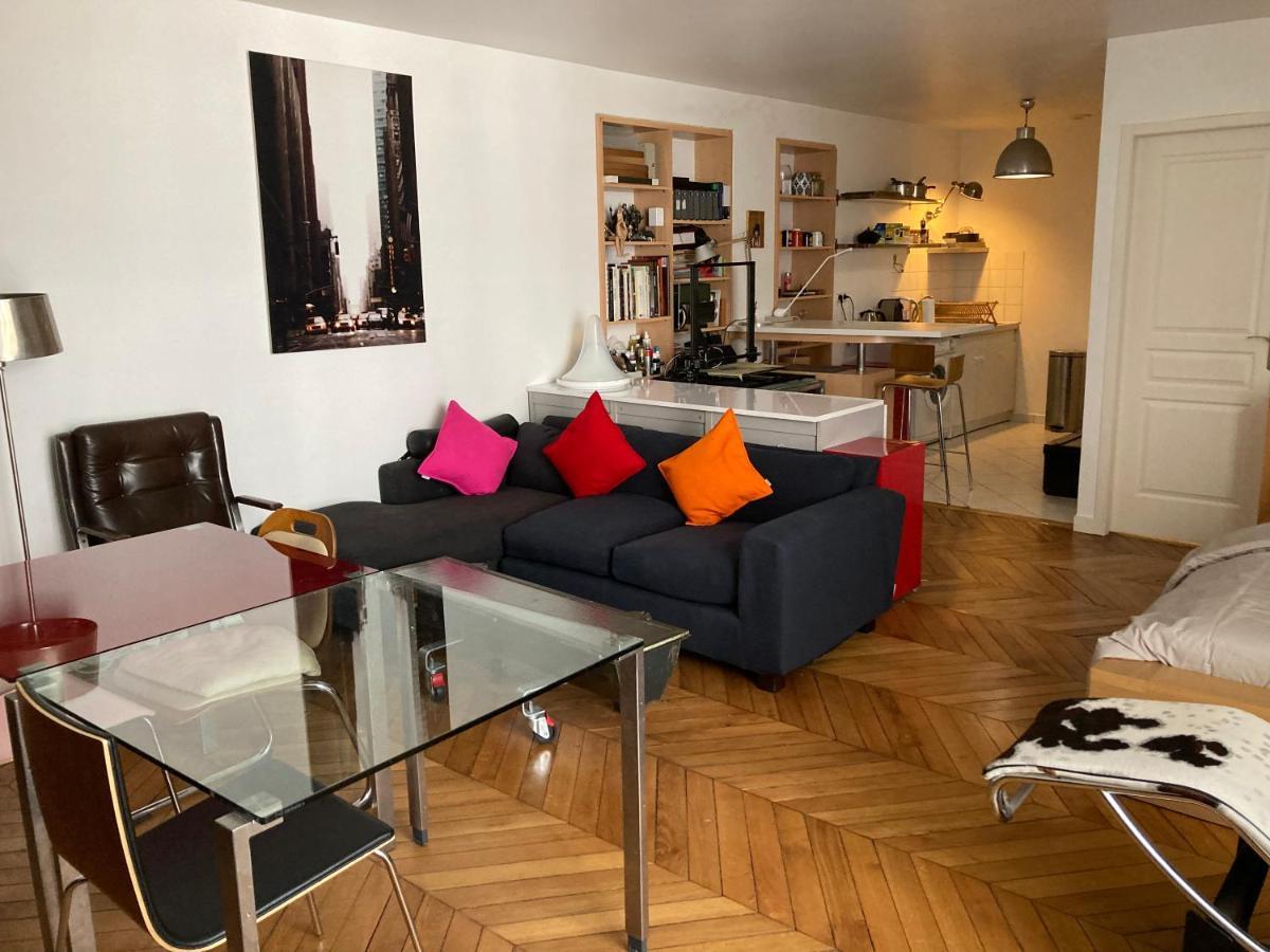 Charmant Studio Daire Paris Dış mekan fotoğraf