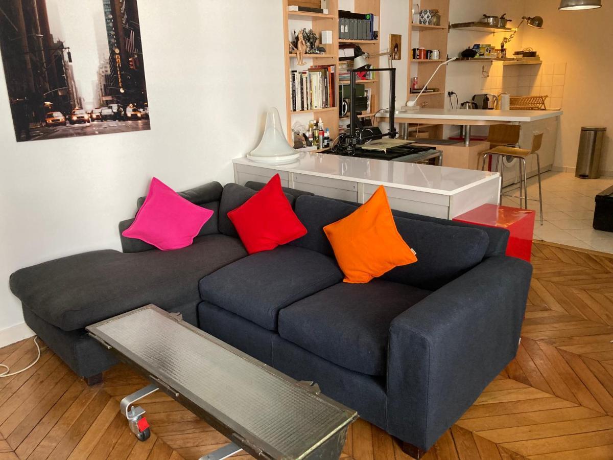Charmant Studio Daire Paris Dış mekan fotoğraf