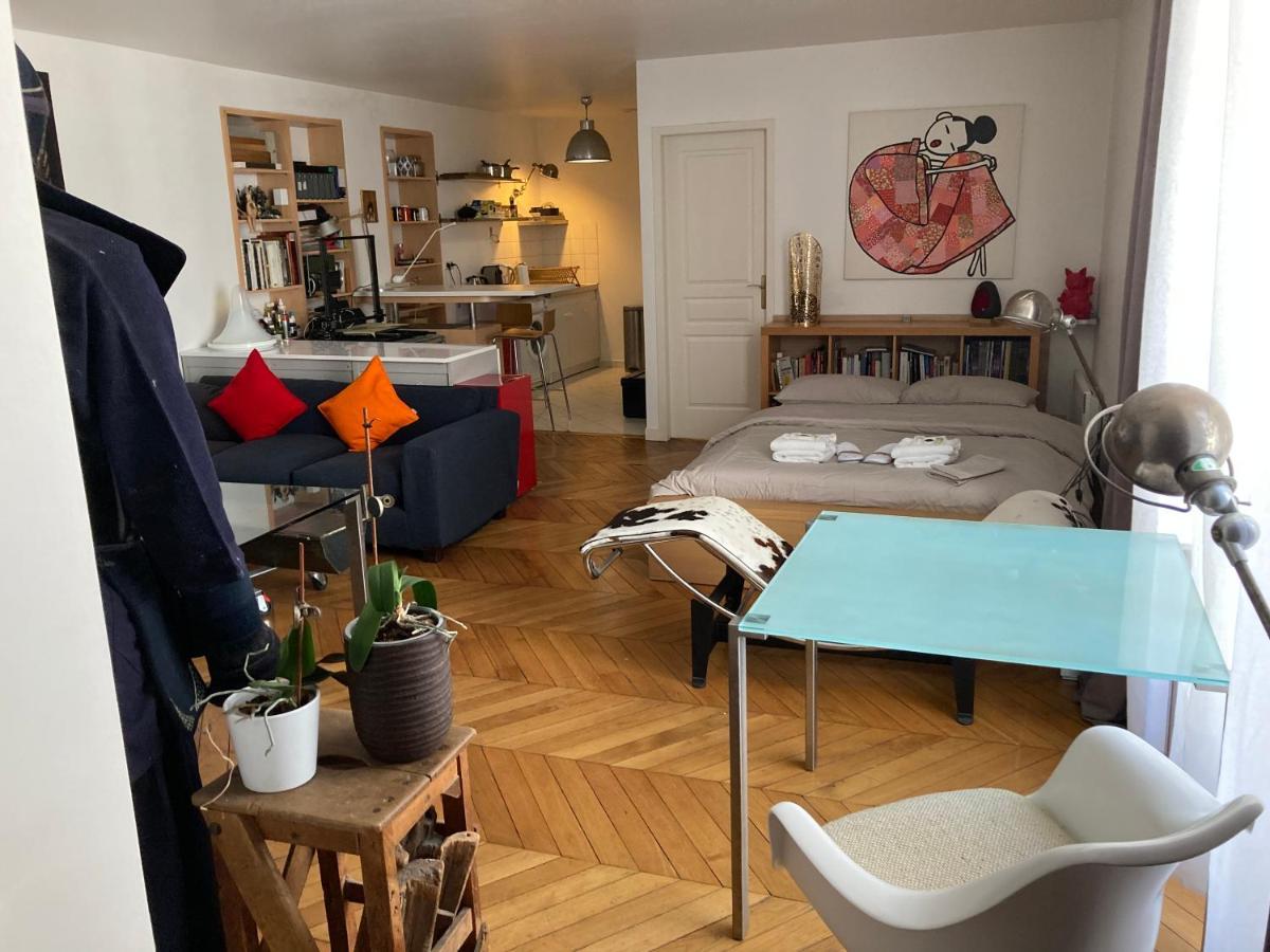 Charmant Studio Daire Paris Dış mekan fotoğraf