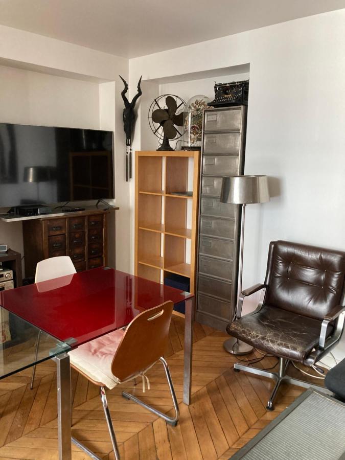 Charmant Studio Daire Paris Dış mekan fotoğraf