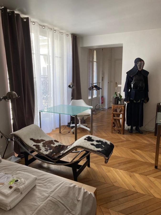 Charmant Studio Daire Paris Dış mekan fotoğraf